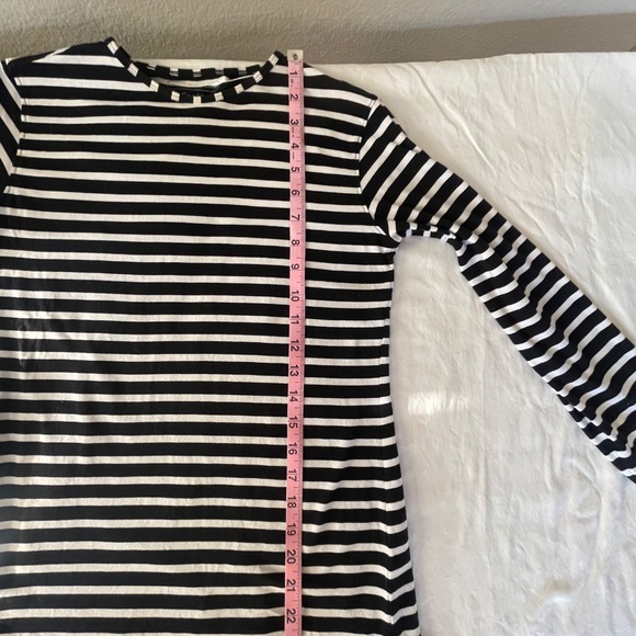Coolibar UPF 50+ Long Sleeve Striped Tee Sz XS - Picture 6 of 12